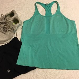 Champion Duo Dry Seafoam Green Athletic Tank